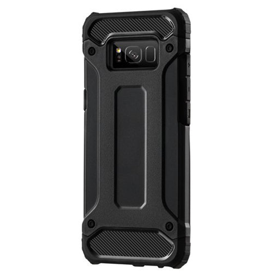 Maska za Samsung Galaxy S8+ G955, Techsuit, Hybrid Armor, Crna