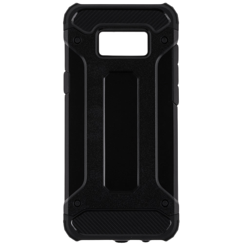 Maska za Samsung Galaxy S8+ G955, Techsuit, Hybrid Armor, Crna
