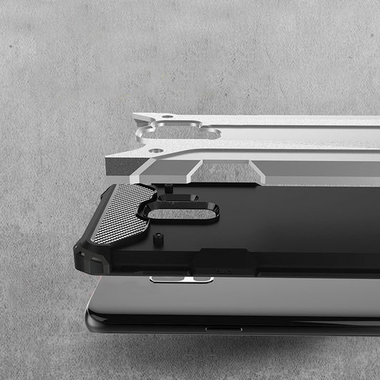 Maska za Samsung Galaxy S9 G960, Techsuit, Hybrid Armor, Crna