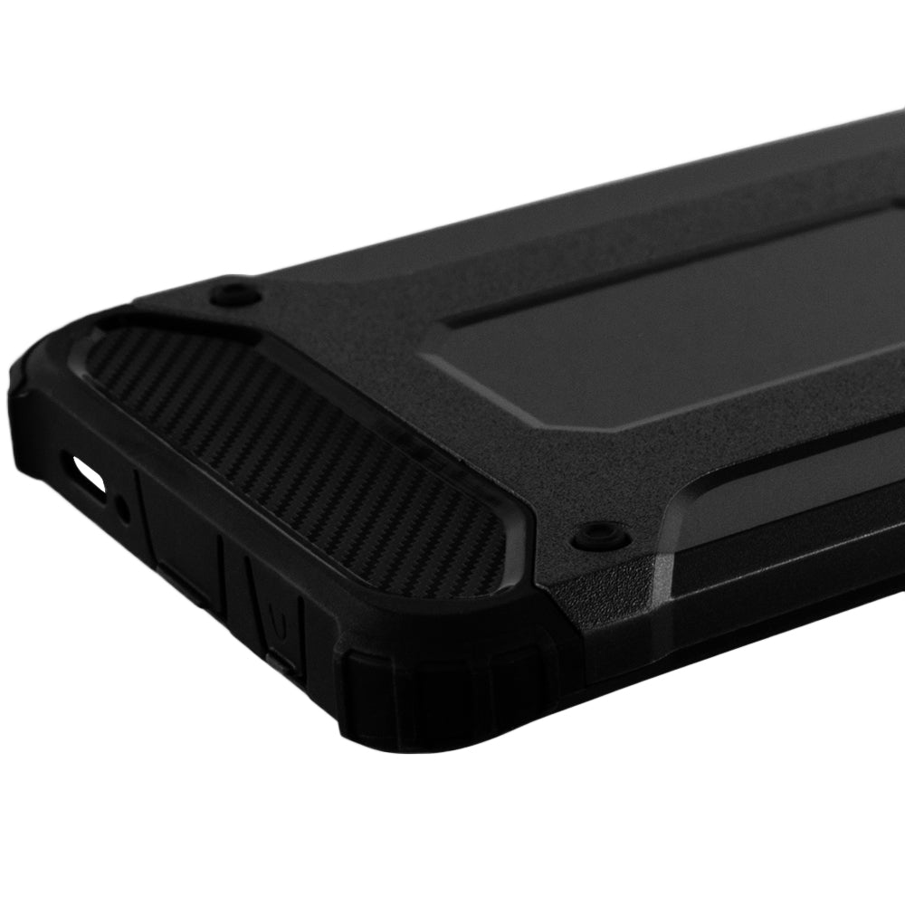 Maska za Samsung Galaxy S9+ G965, Techsuit, Hybrid Armor, Crna
