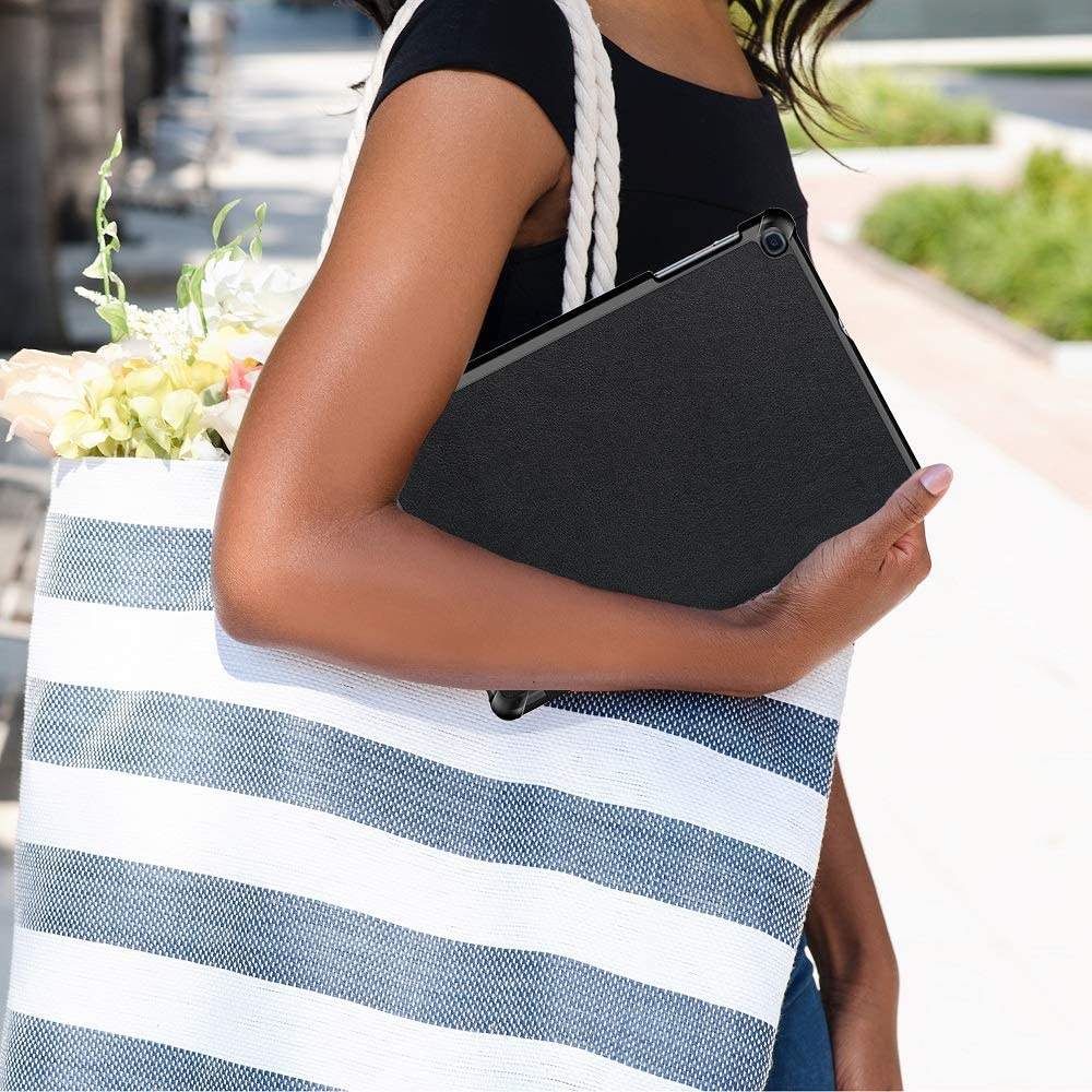 Futrola za Samsung Galaxy Tab A 10.1 (2019), Techsuit, FoldPro, Crna