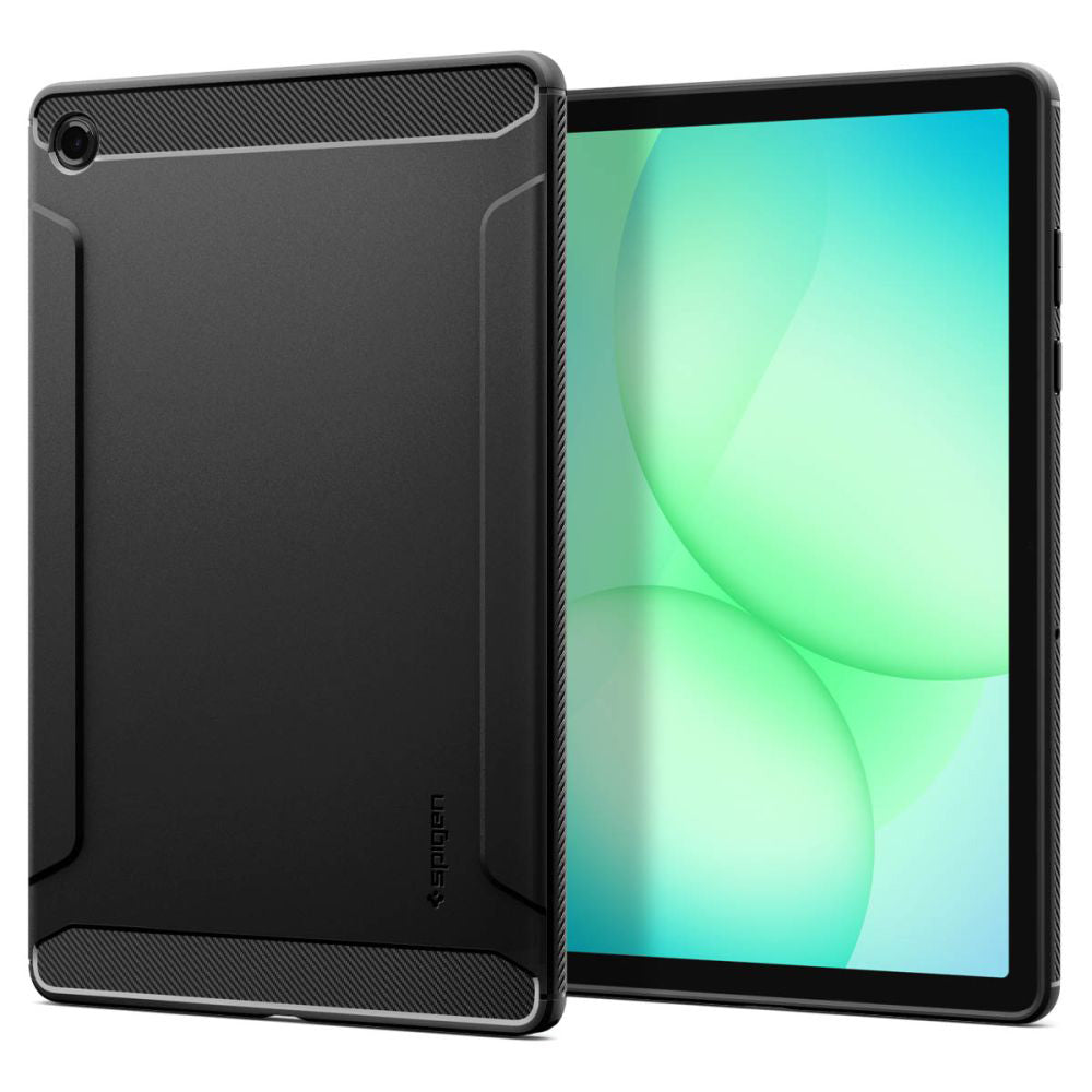 Futrola za Samsung Galaxy Tab A11+, Spigen, Rugged Armor, Mat crna ACS10463