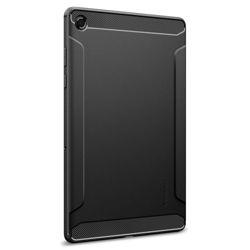 Futrola za Samsung Galaxy Tab A11+, Spigen, Rugged Armor, Mat crna ACS10463