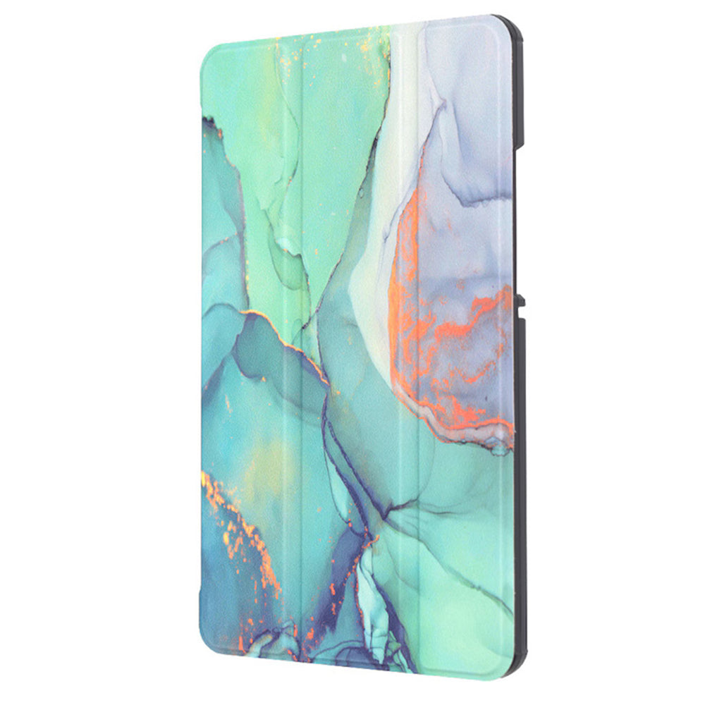 Futrola za Samsung Galaxy Tab A11+ / Tab A9+, Techsuit, FoldPro Green Time, Višebojna