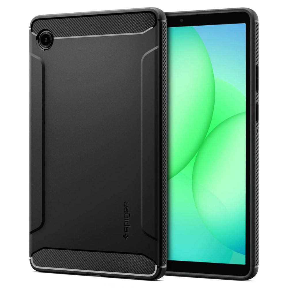 Futrola za Samsung Galaxy Tab A11, Spigen, Rugged Armor, Mat Crna ACS10462