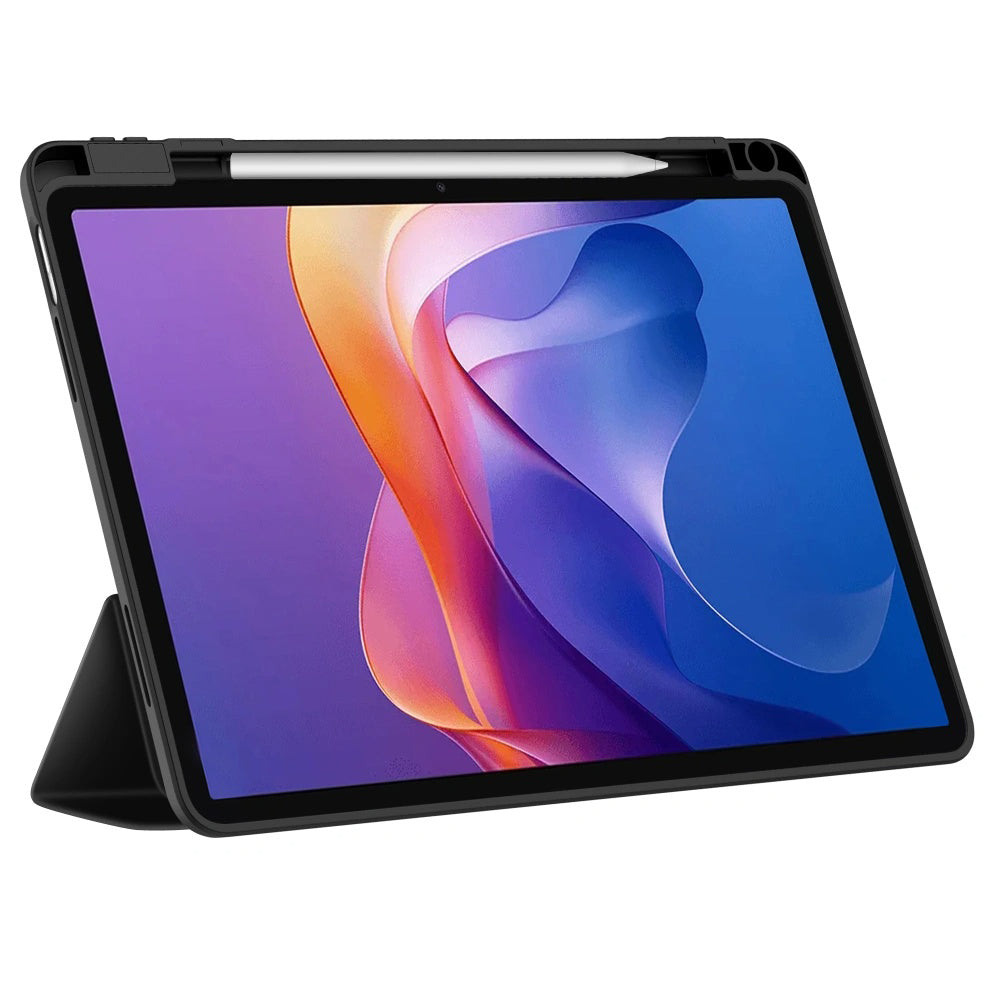 Futrola za Samsung Galaxy Tab A11 / Tab A9, Techsuit, Flex Trifold Novi Model, Roza