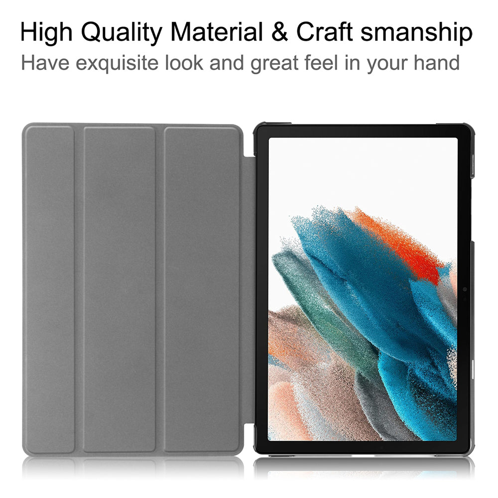 Futrola za Samsung Galaxy Tab A11 / Tab A9, Techsuit, FoldPro Butterfly New Model, Višebojna