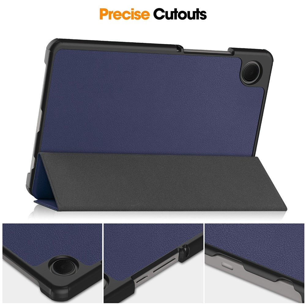 Futrola za Samsung Galaxy Tab A11 / Tab A9, Techsuit, FoldPro New Model, Plava