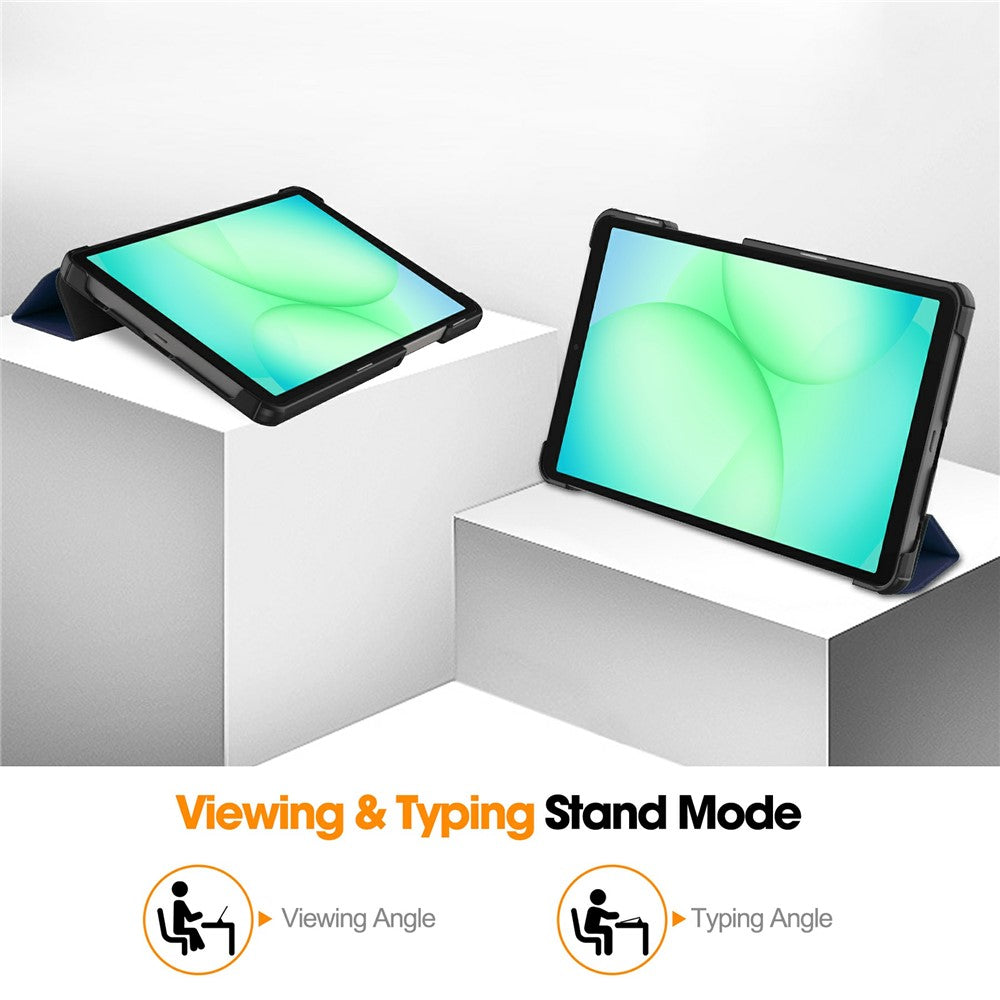 Futrola za Samsung Galaxy Tab A11 / Tab A9, Techsuit, FoldPro New Model, Plava