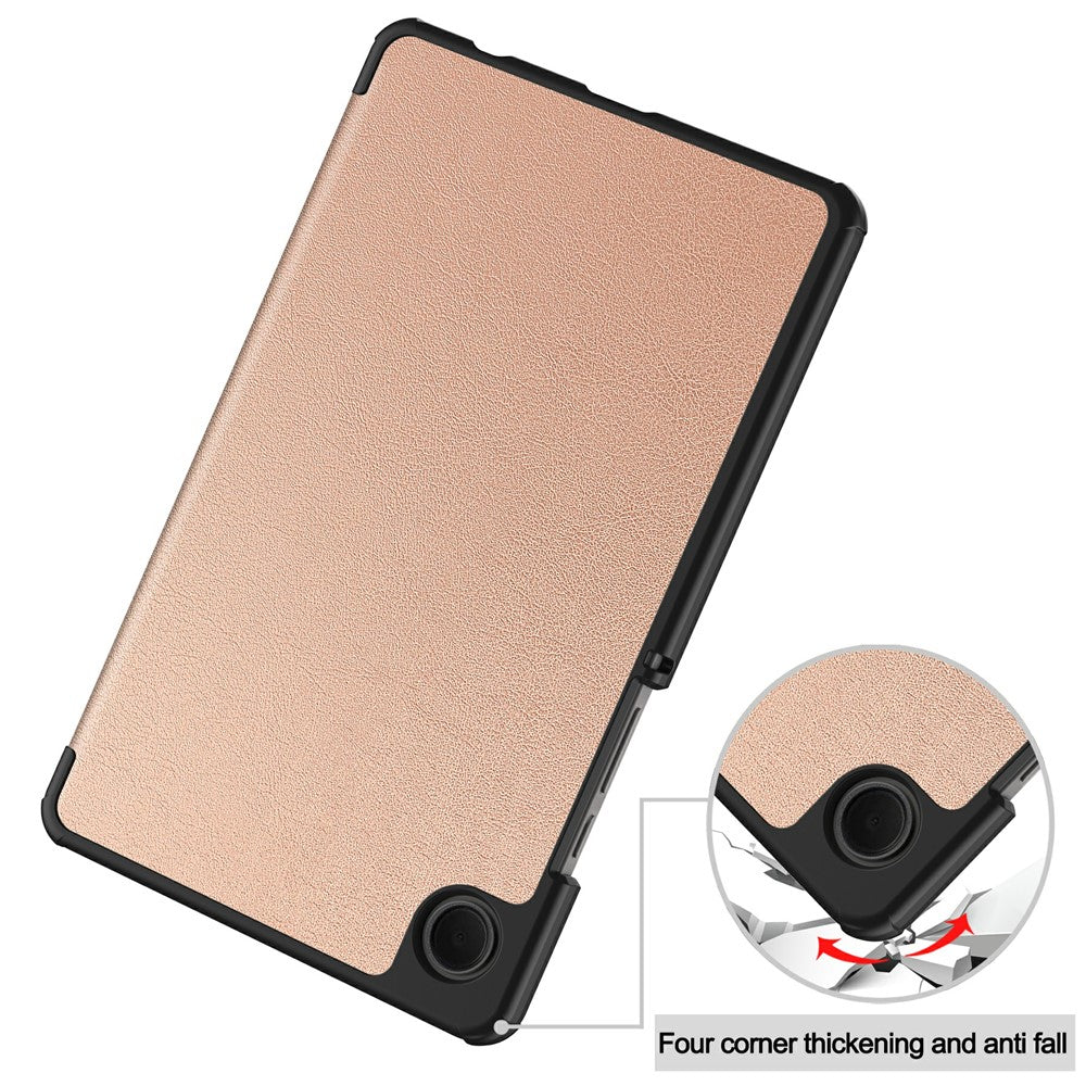 Futrola za Samsung Galaxy Tab A11 / Tab A9, Techsuit, FoldPro, Ružičasto Zlato
