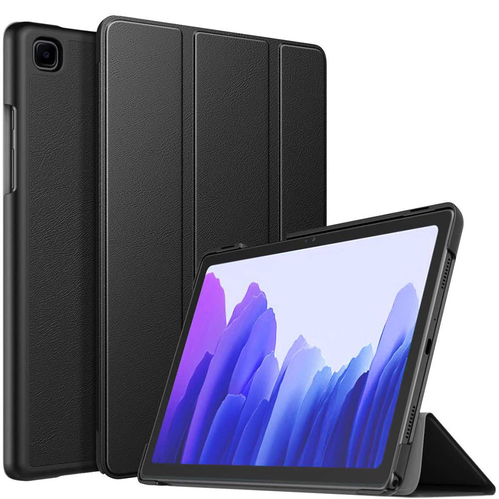 Futrola za Samsung Galaxy Tab A7 10.4 (2020) / Tab A7 10.4 (2022), Techsuit, FoldPro, Crna