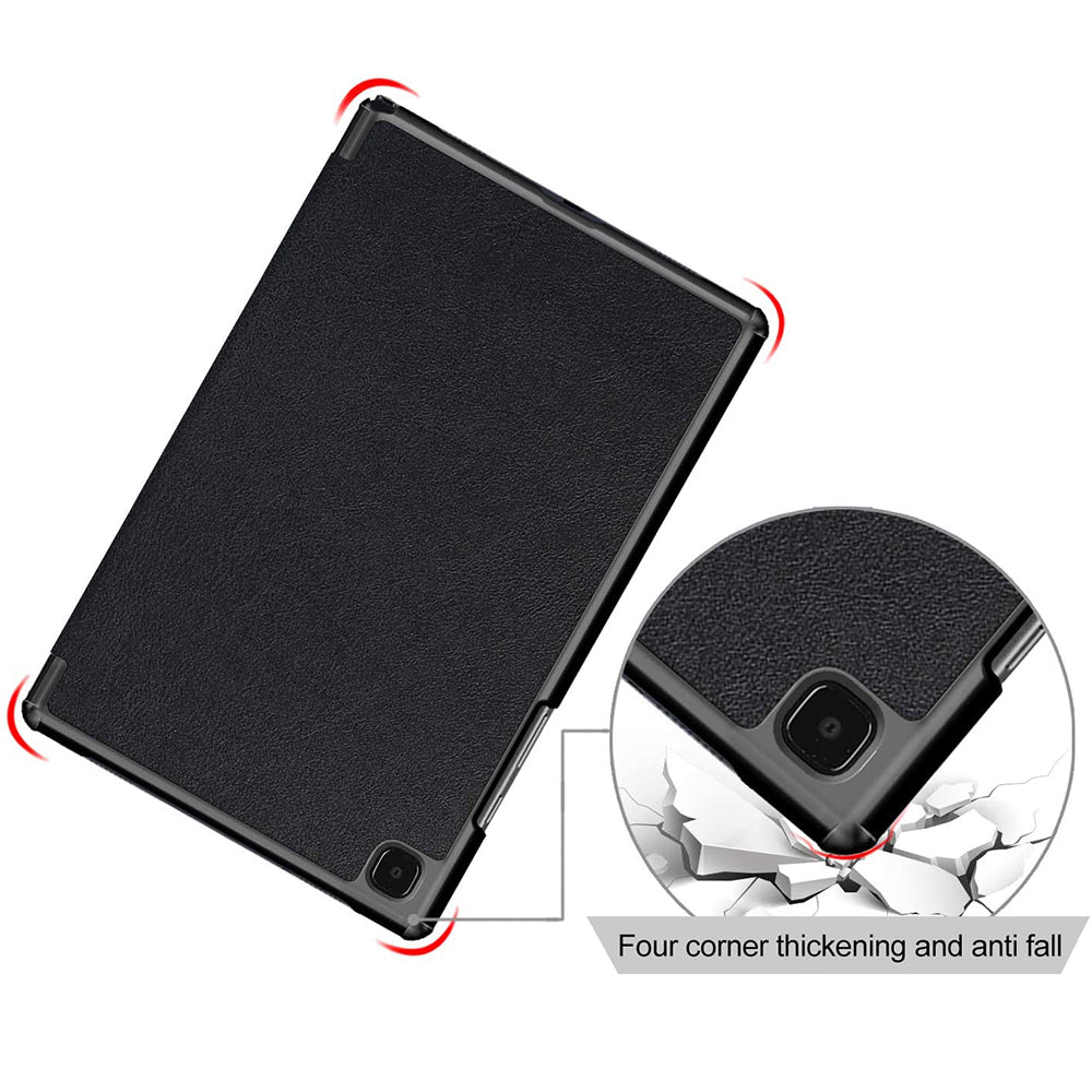 Futrola za Samsung Galaxy Tab A7 10.4 (2020) / Tab A7 10.4 (2022), Techsuit, FoldPro, Crna