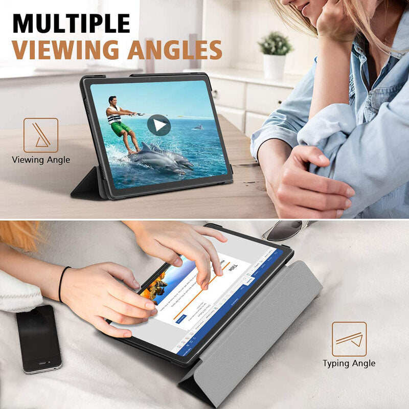 Futrola za Samsung Galaxy Tab A7 Lite, Techsuit, FoldPro, Crna