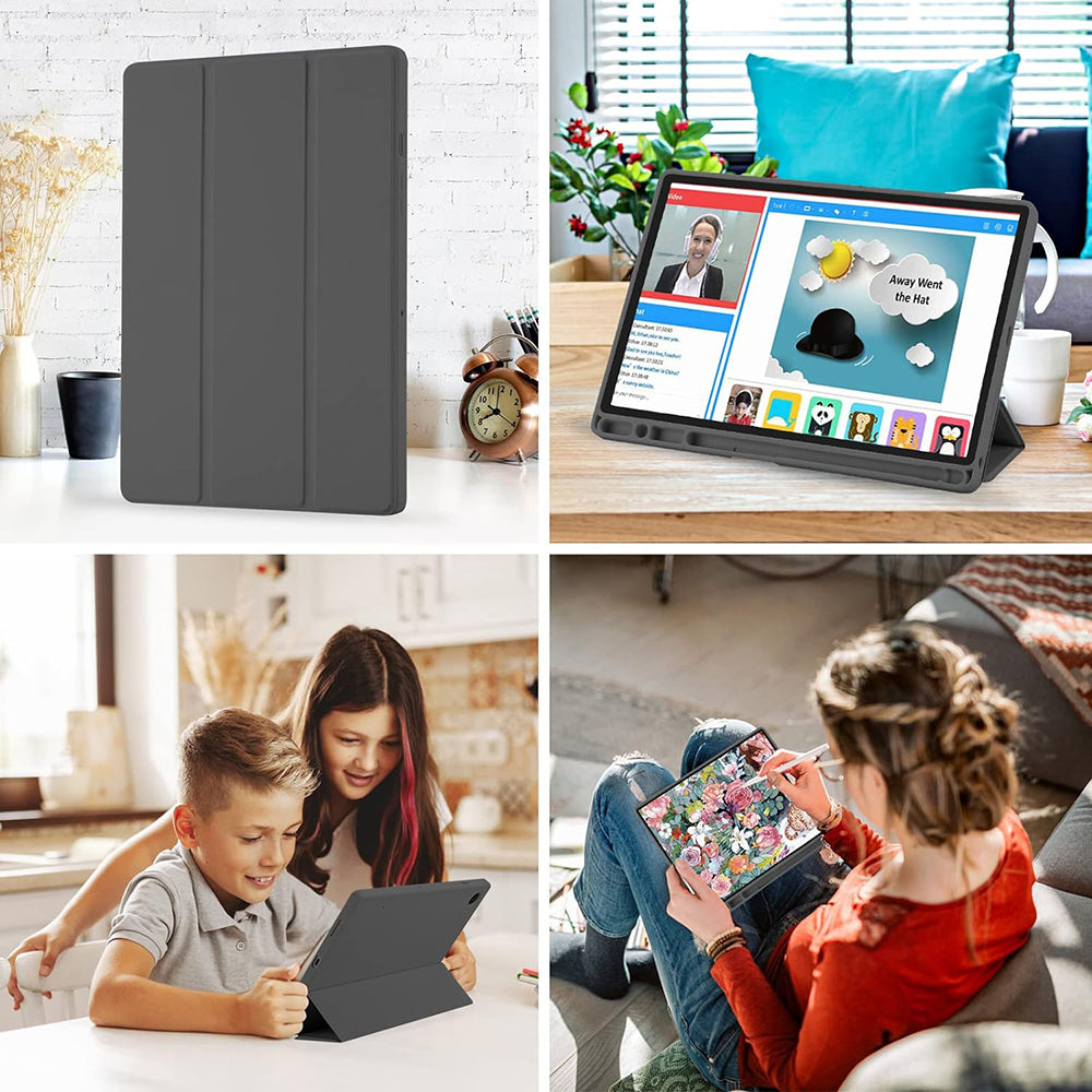 Futrola za Samsung Galaxy Tab A8 10.5 (2021), Techsuit, Flex Trifold, Matcha Zelena