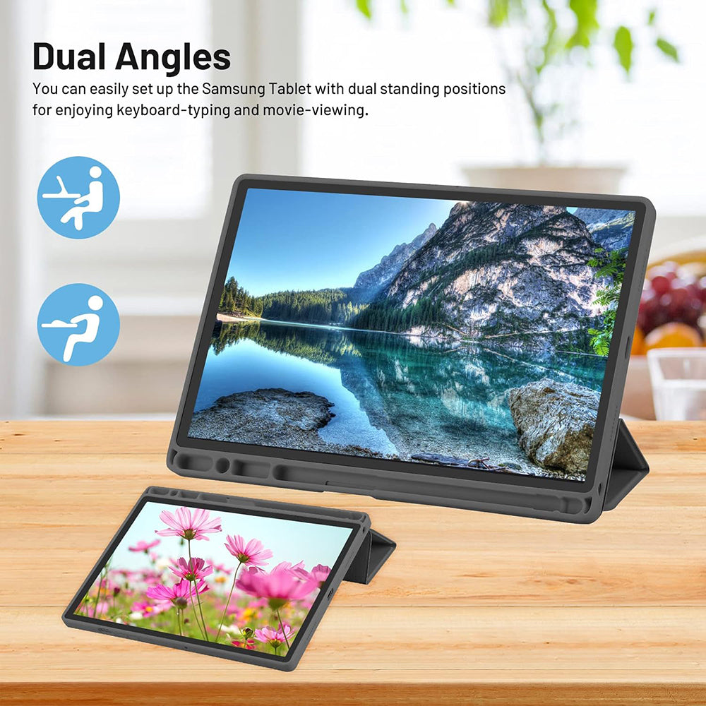 Futrola za Samsung Galaxy Tab A8 10.5 (2021), Techsuit, Flex Trifold, Matcha Zelena