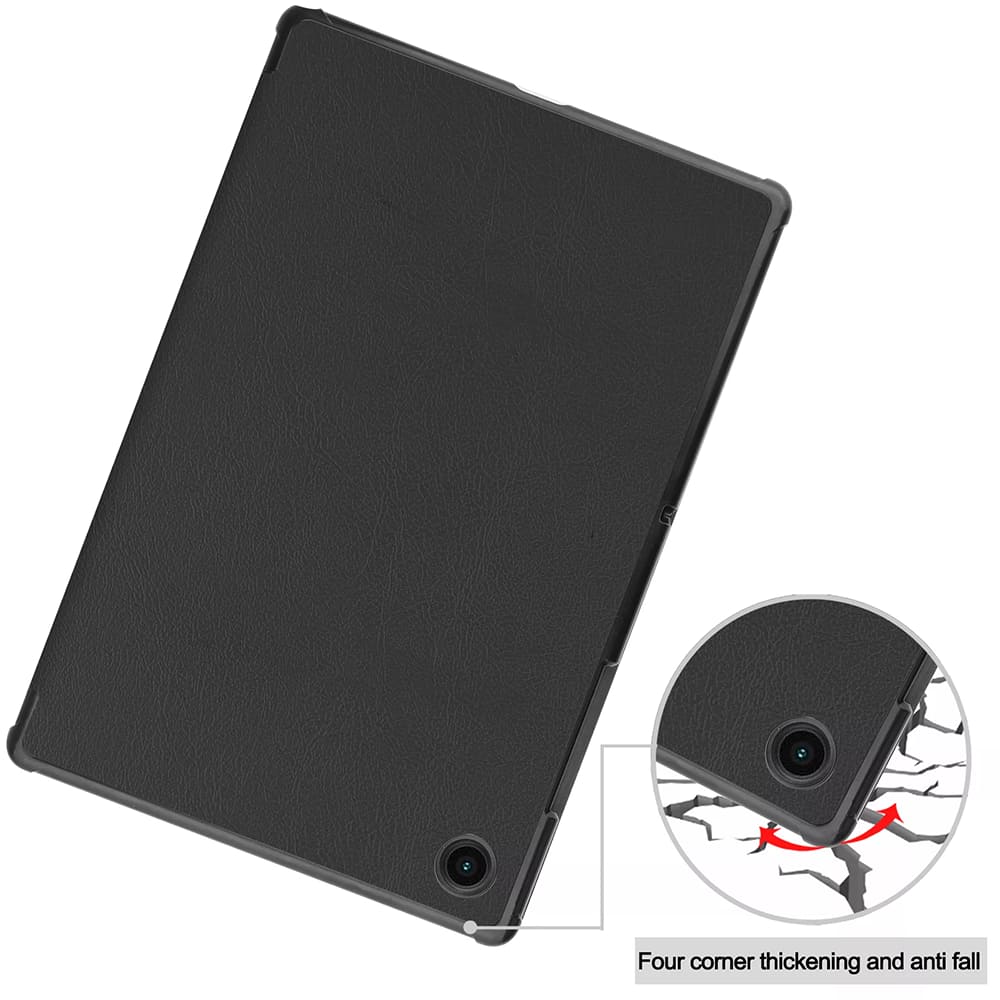 Futrola za Samsung Galaxy Tab A8 10.5 (2021), Techsuit, FoldPro, Crna