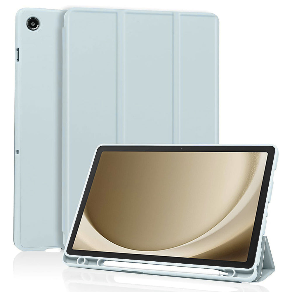 Futrola za Samsung Galaxy Tab A11+ / Tab A9+, Techsuit, Flex Trifold, Plava