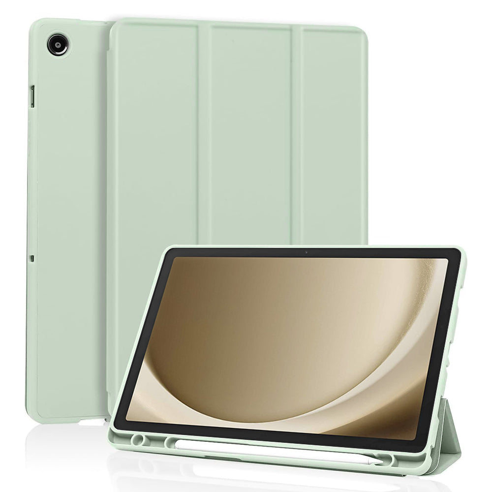 Futrola za Samsung Galaxy Tab A9+, Techsuit, Flex Trifold, Matcha Zelena