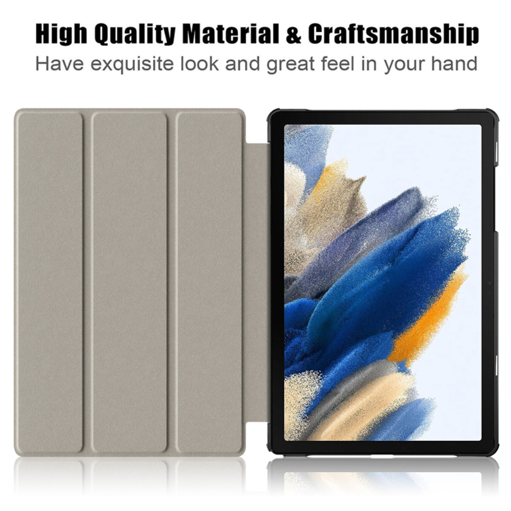 Futrola za Samsung Galaxy Tab A9+, Techsuit, FoldPro, Crna