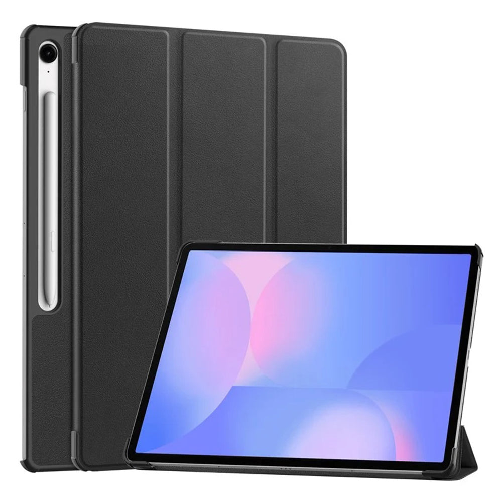 Futrola za Samsung Galaxy Tab S10 FE+, Techsuit, FoldPro, Crna