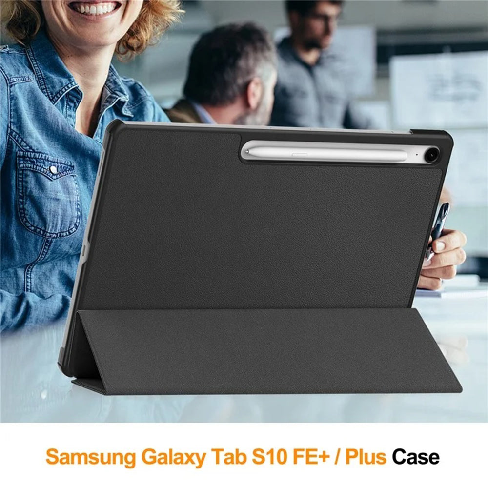 Futrola za Samsung Galaxy Tab S10 FE+, Techsuit, FoldPro Starry Night, Višebojna