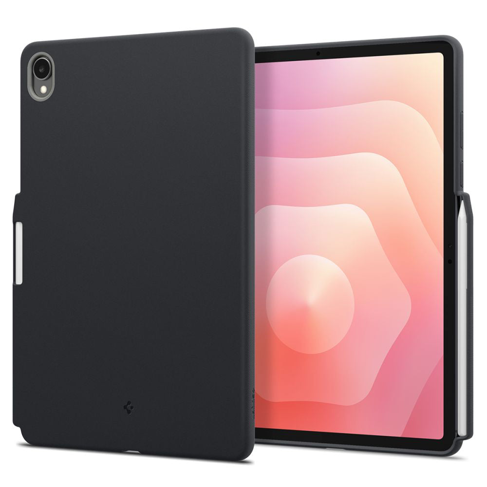 Futrola za Samsung Galaxy Tab S11, Spigen, Nano Pop, Crna ACS10214