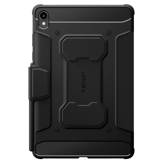 Futrola za Samsung Galaxy Tab S11, Spigen, Rugged Armor Pro, Crna ACS10149