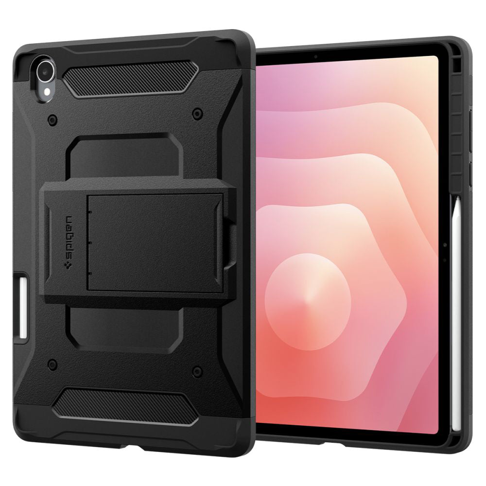 Futrola za Samsung Galaxy Tab S11, Spigen, Tough Armor Pro, Crna ACS10211