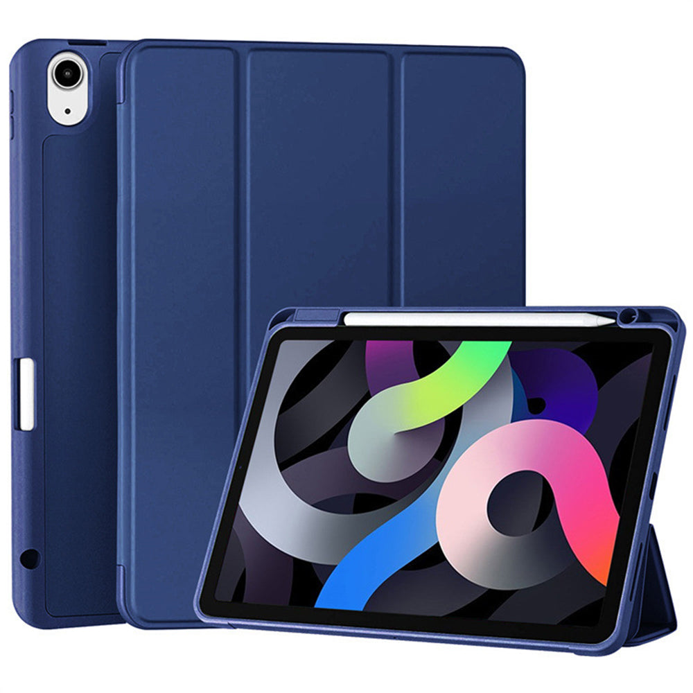 Futrola za Samsung Galaxy Tab S11 Ultra, Techsuit, Flex Trifold, Tamnoplava