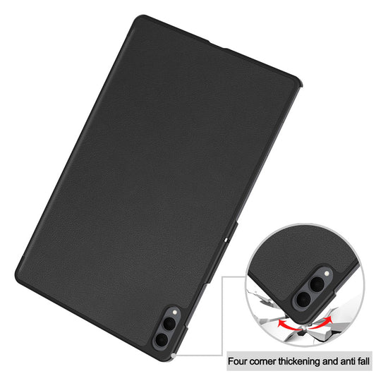 Futrola za Samsung Galaxy Tab S11 Ultra, Techsuit, FoldPro, Crna