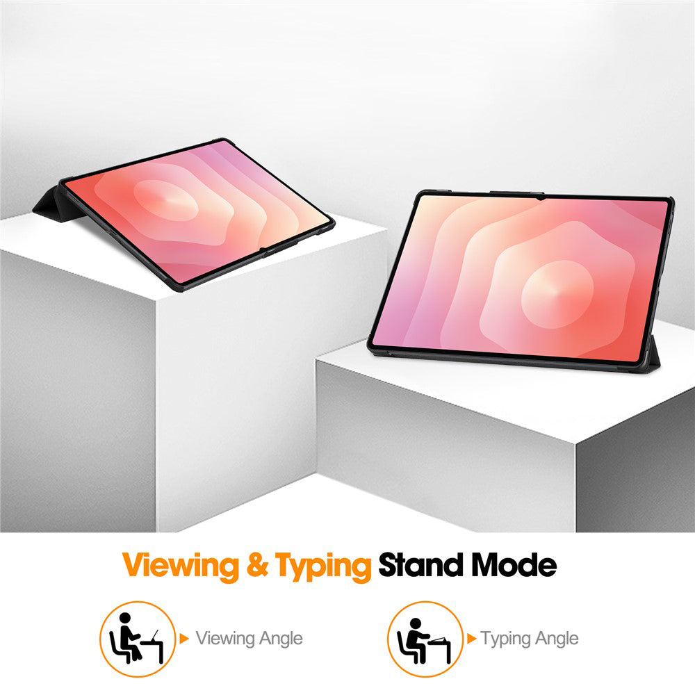 Futrola za Samsung Galaxy Tab S11 Ultra, Techsuit, FoldPro, Roza