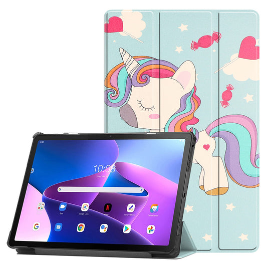 Futrola za Samsung Galaxy Tab S11 Ultra, Techsuit, FoldPro Unicorn, Višebojna