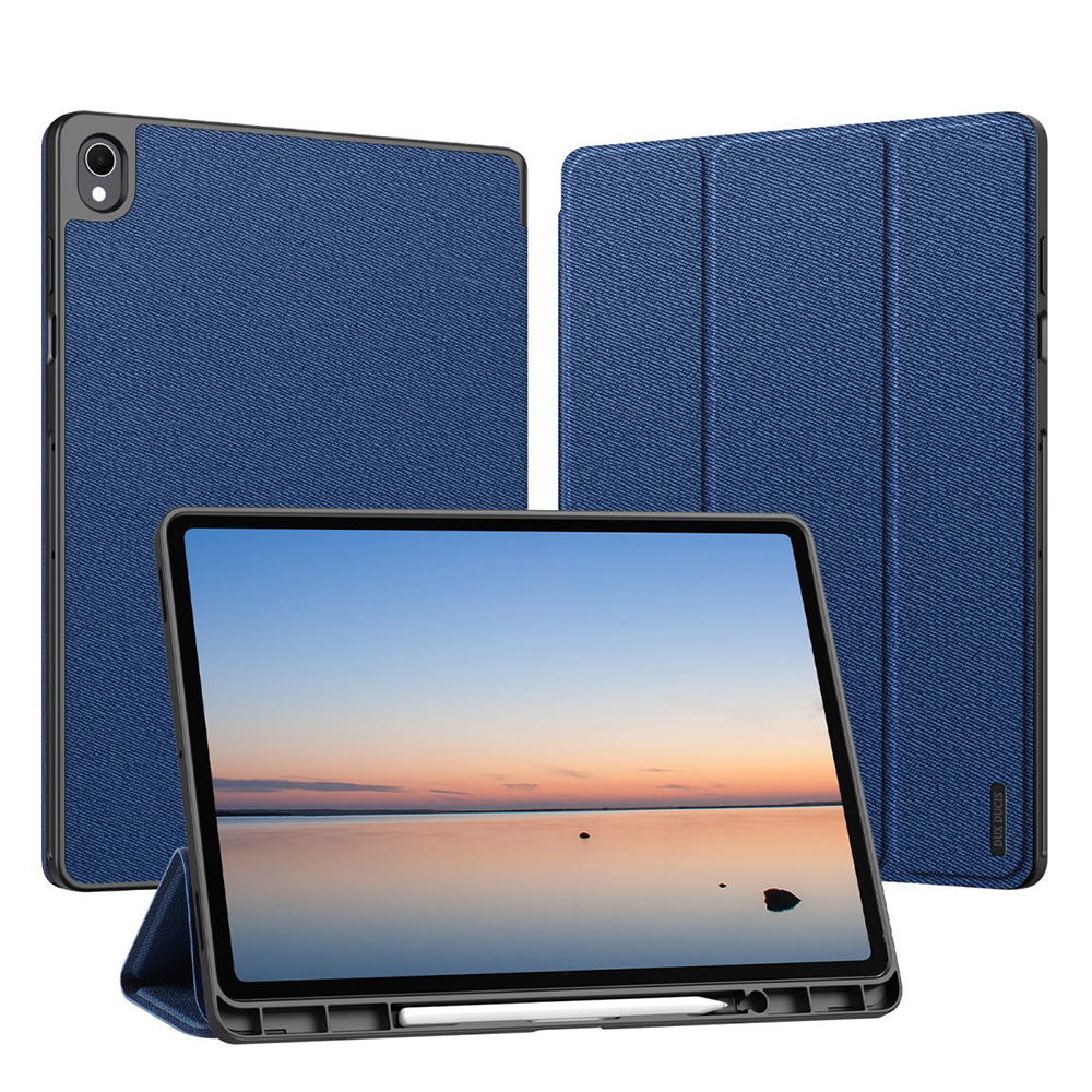 Futrola za Samsung Galaxy Tab S12 Plus, DUX DUCIS, Domo s držačem za olovku, plava
