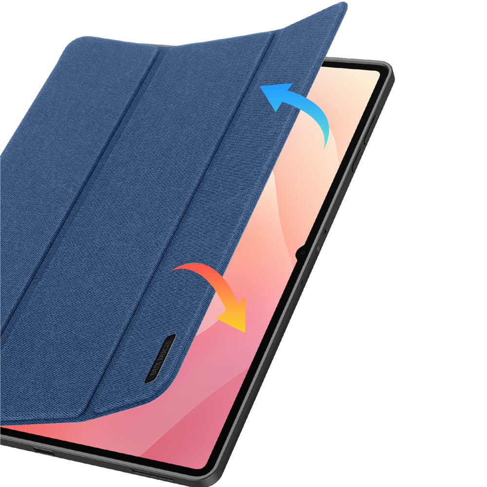Futrola za Samsung Galaxy Tab S12 Ultra / Tab S11 Ultra, DUX DUCIS, Domo s držačem za olovku, plava
