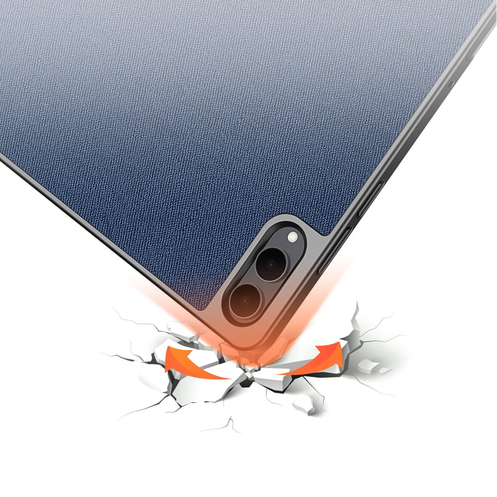 Futrola za Samsung Galaxy Tab S12 Ultra / Tab S11 Ultra, DUX DUCIS, Domo s držačem za olovku, plava
