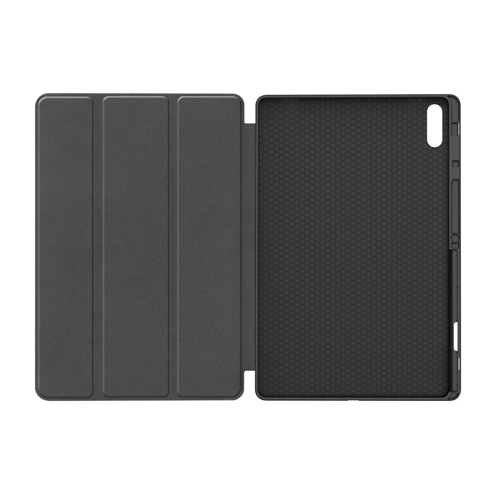 Futrola za Samsung Galaxy Tab S12 Ultra / Tab S11 Ultra, Techsuit, Flex Trifold, Matcha Zelena
