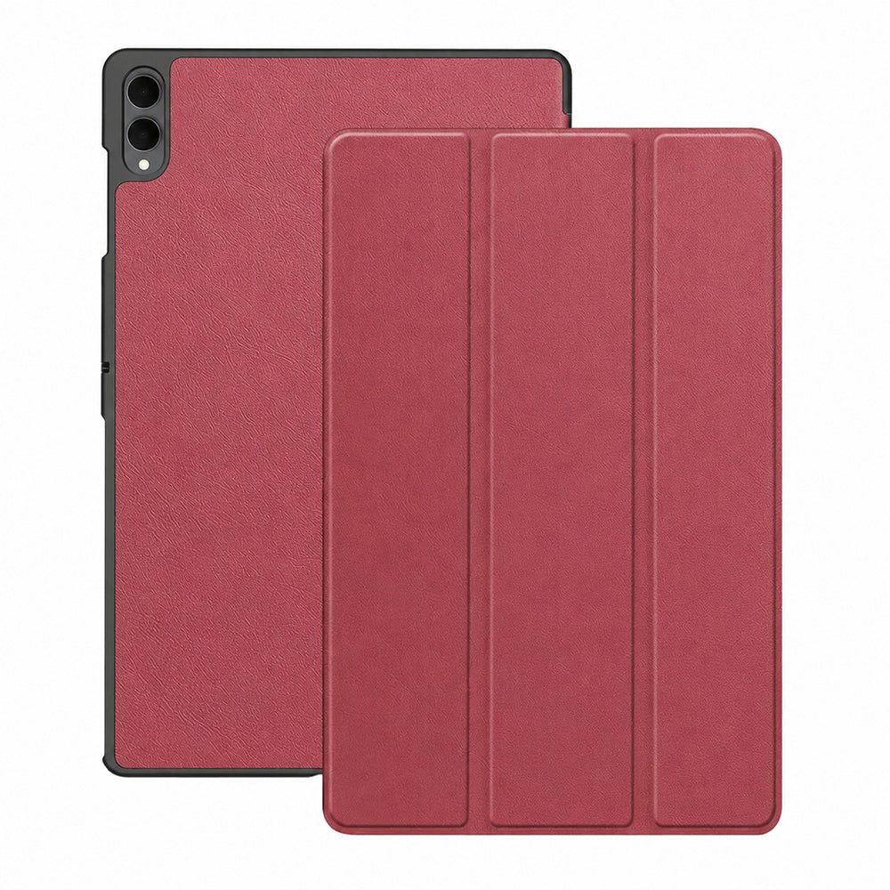 Futrola za Samsung Galaxy Tab S12 Ultra / Tab S11 Ultra, Techsuit, FoldPro, Crvena
