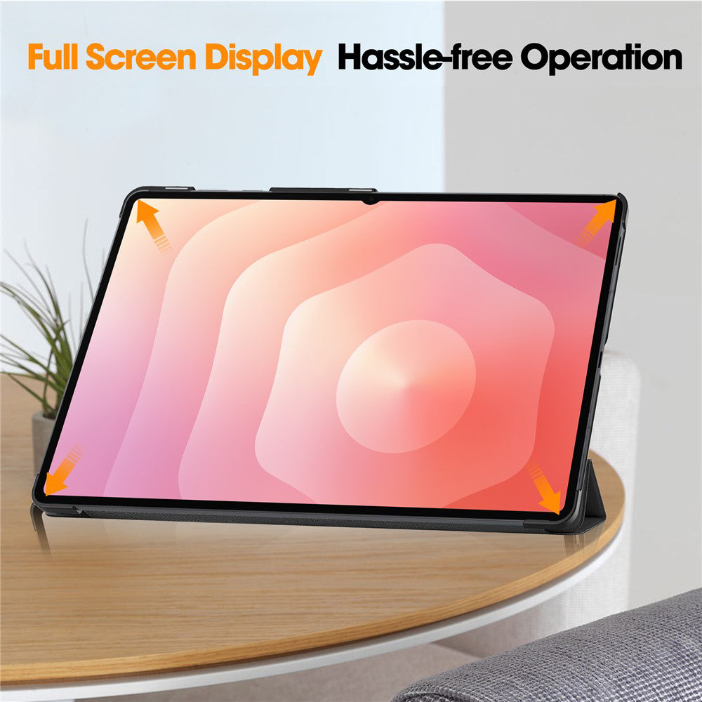 Futrola za Samsung Galaxy Tab S12 Ultra / Tab S11 Ultra, Techsuit, FoldPro, Crvena