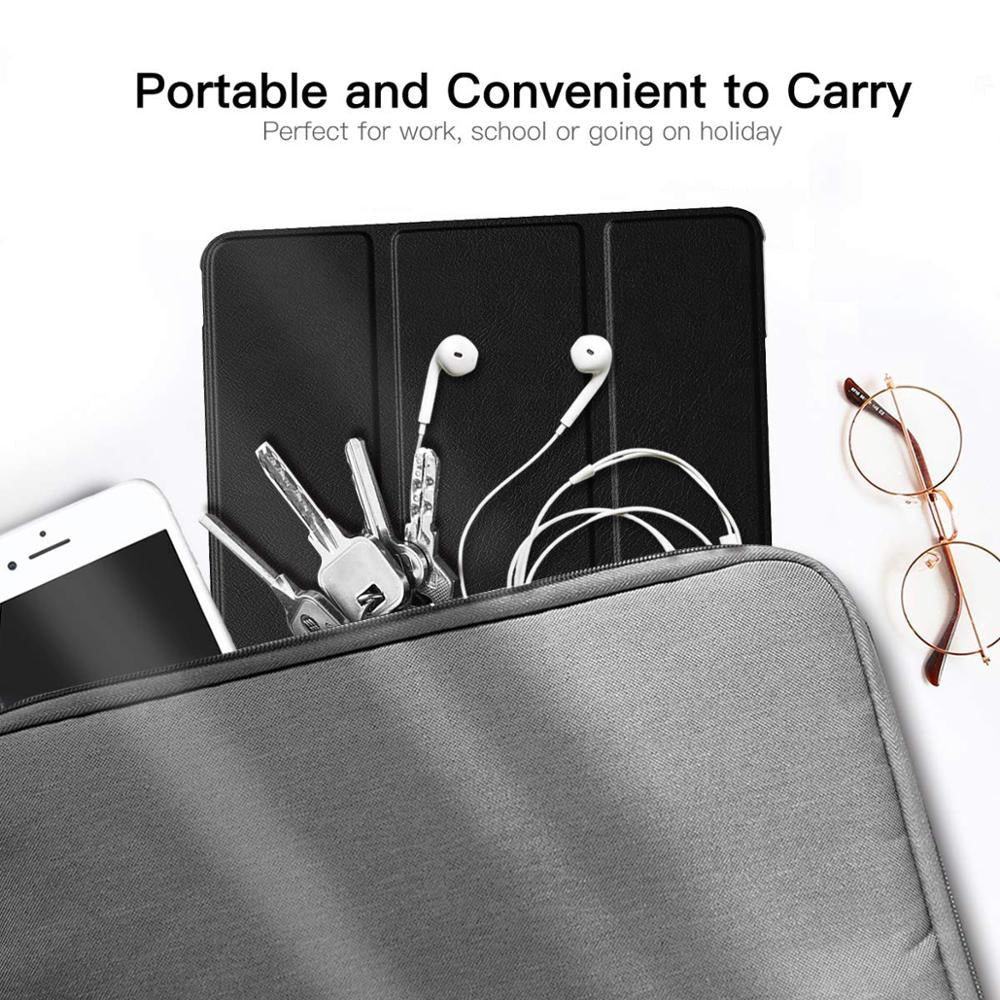 Futrola za Samsung Galaxy Tab S5e, Techsuit, FoldPro, Crna