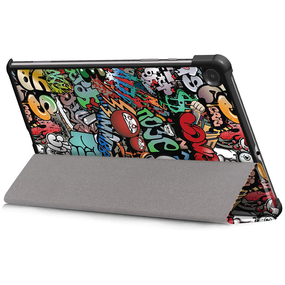 Futrola za Samsung Galaxy Tab S6 Lite (2024) / Tab S6 Lite (2022) / Tab S6 Lite (2020), Techsuit, FoldPro, Višebojna