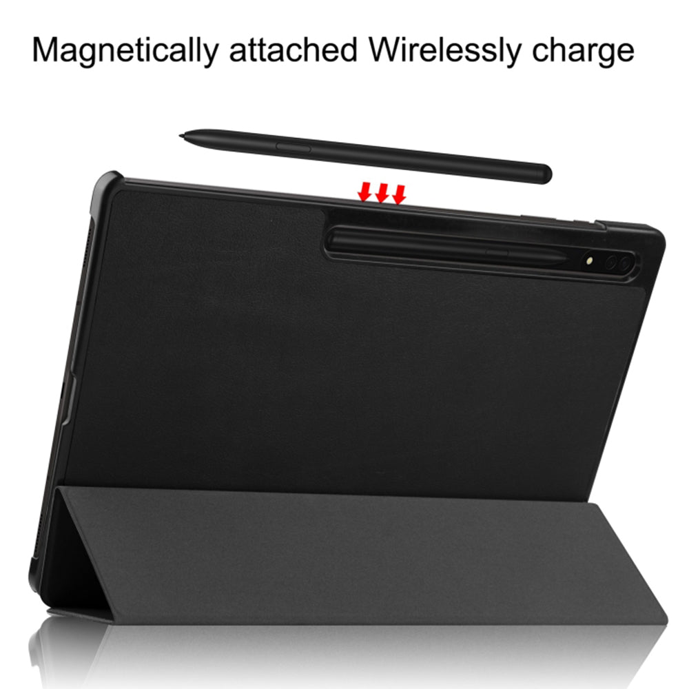 Futrola za Samsung Galaxy Tab S8 Ultra, Techsuit, FoldPro, Crna