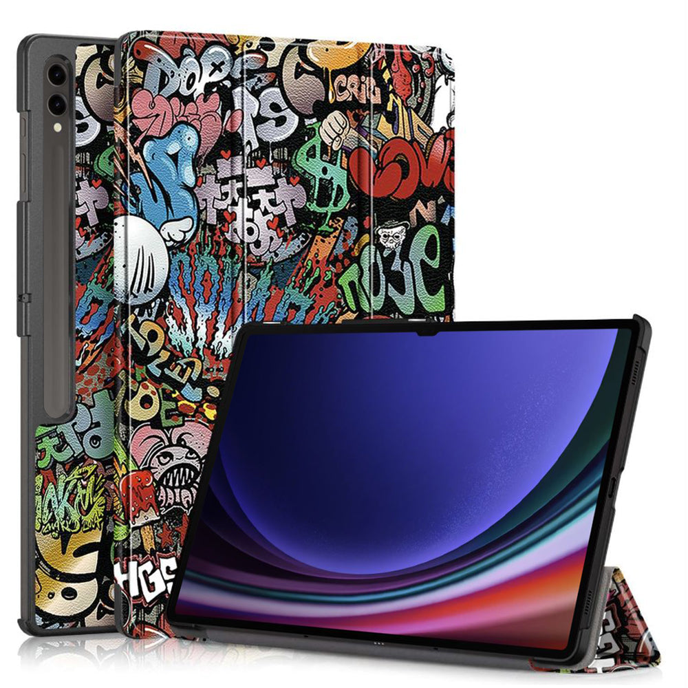 Futrola za Samsung Galaxy Tab S8 Ultra, Techsuit, FoldPro Urban Vibe, Višebojna