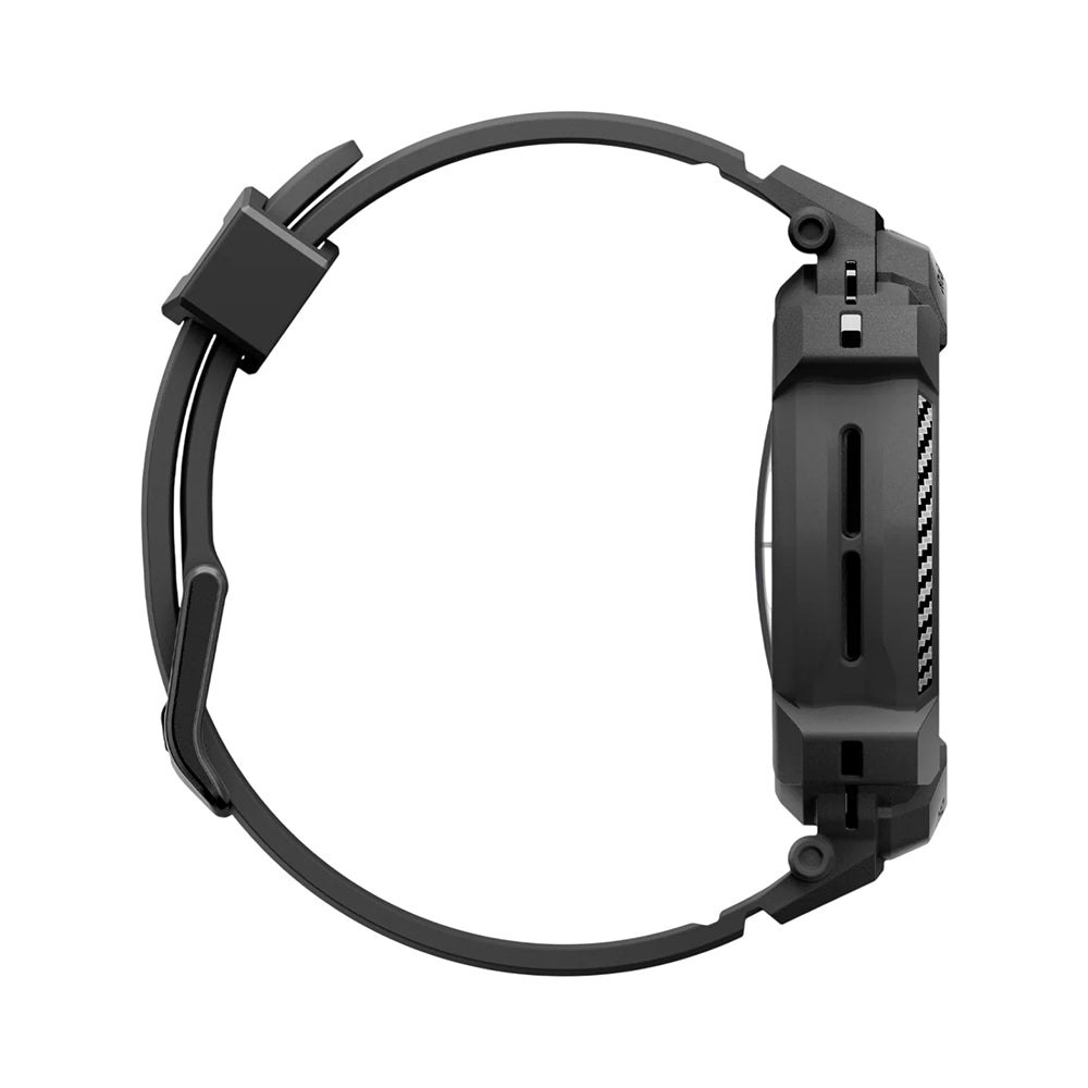 Futrola za Samsung Galaxy Watch Ultra2, Spigen, Rugged Armor Pro, Crna Mat ACS11612
