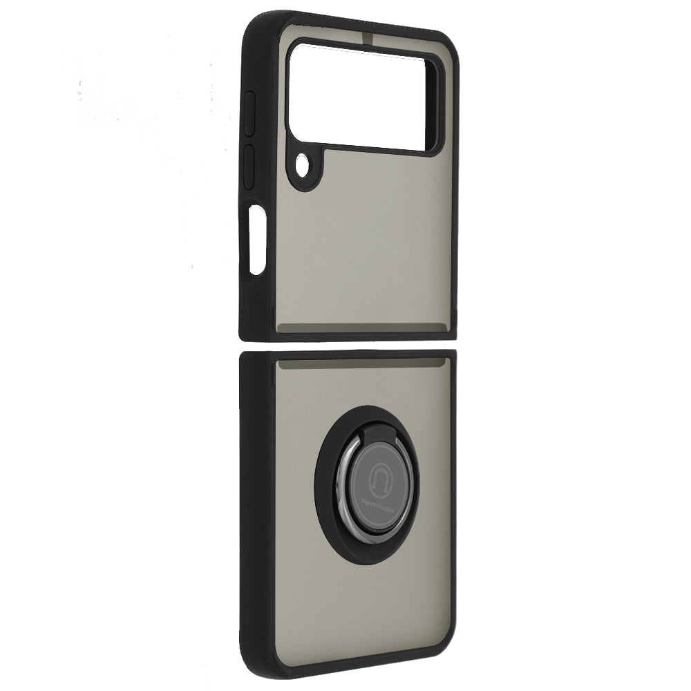 Maska za Samsung Galaxy Z Flip3 5G F711, Techsuit, Glinth, Crna
