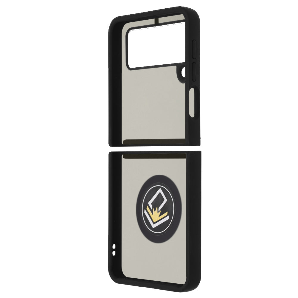 Maska za Samsung Galaxy Z Flip3 5G F711, Techsuit, Glinth, Crna