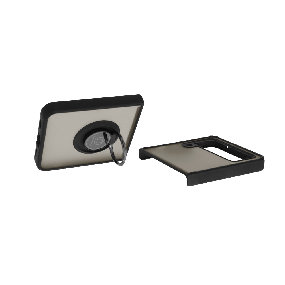 Maska za Samsung Galaxy Z Flip3 5G F711, Techsuit, Glinth, Crna