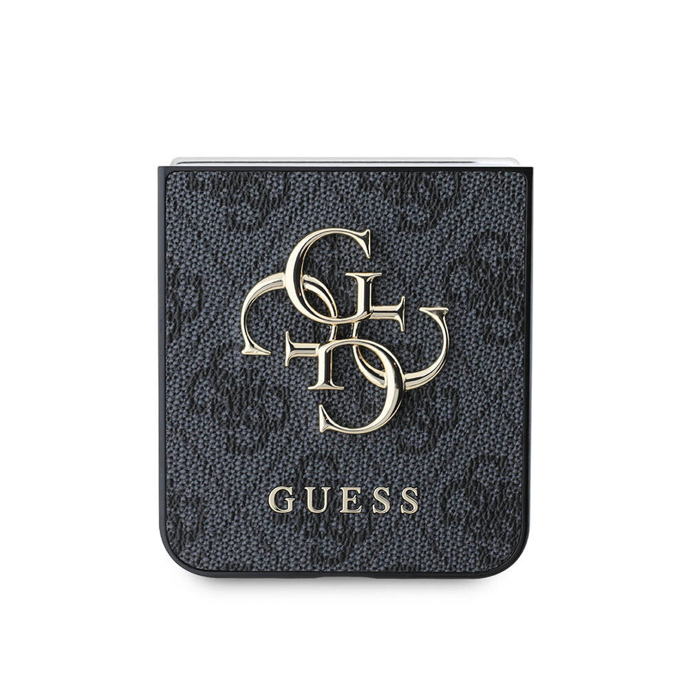 Futrola za Samsung Galaxy Z Flip7 F766, Guess, 4G Metal Logo, Roza