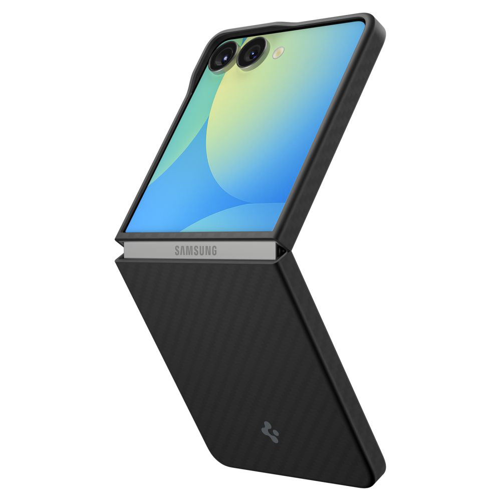 Futrola za Samsung Galaxy Z Flip7 F766, Spigen, Air Skin, Crna ACS09564