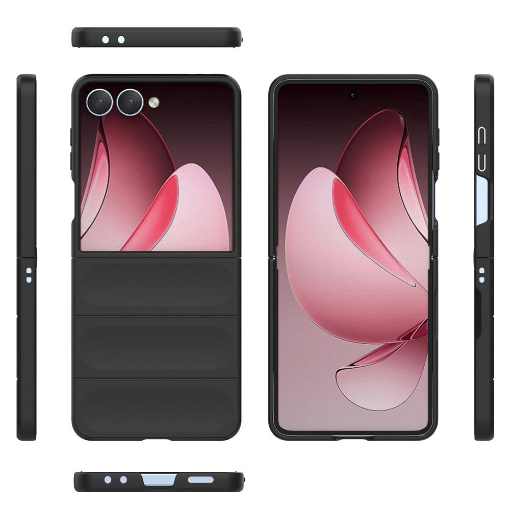 Maska za Samsung Galaxy Z Flip7 F766, Techsuit, Magic Shield, Crvena