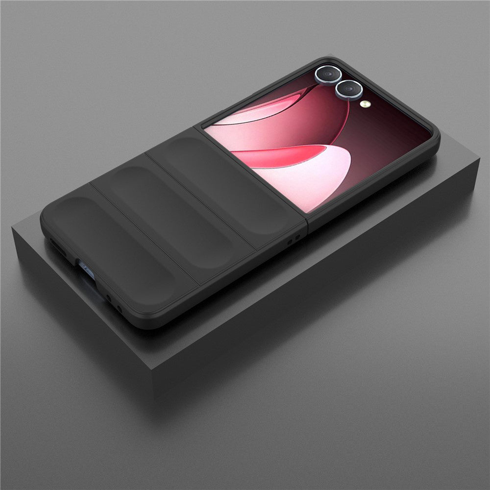 Maska za Samsung Galaxy Z Flip7 F766, Techsuit, Magic Shield, Crvena